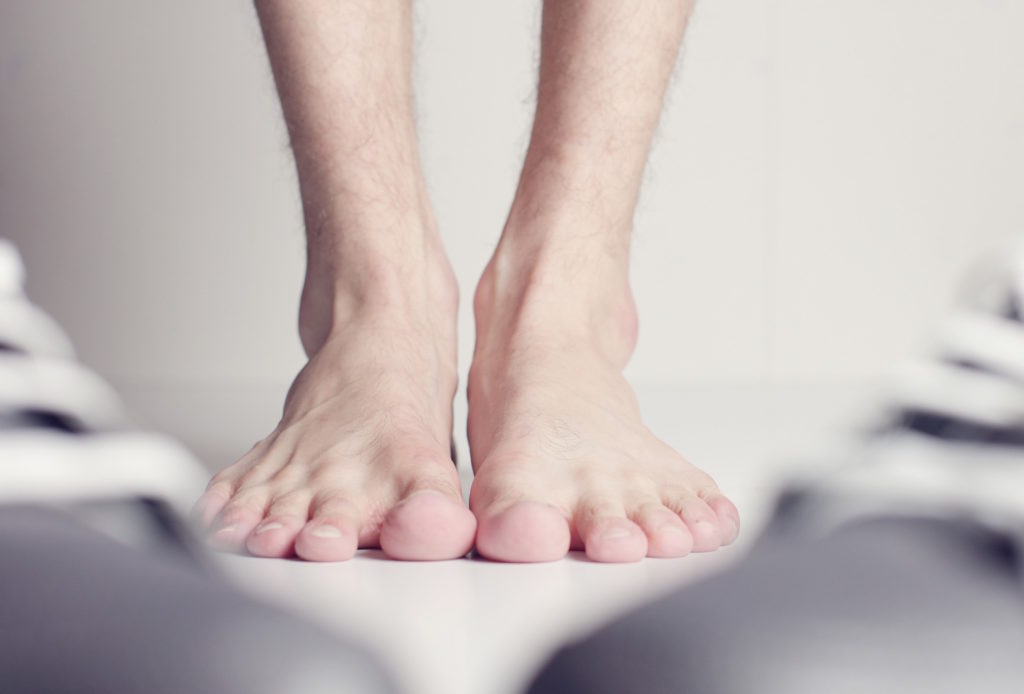 get rid of foot odor