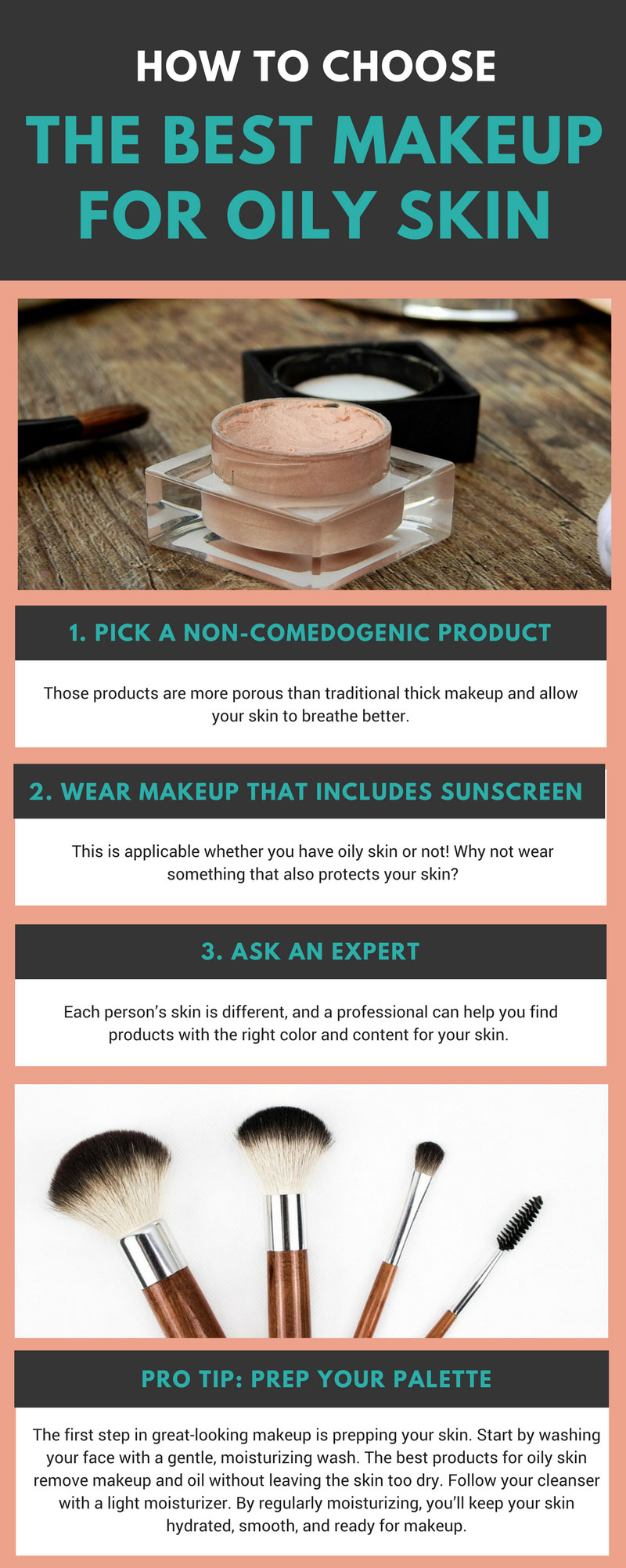 Best Makeup Products For Oily Skin