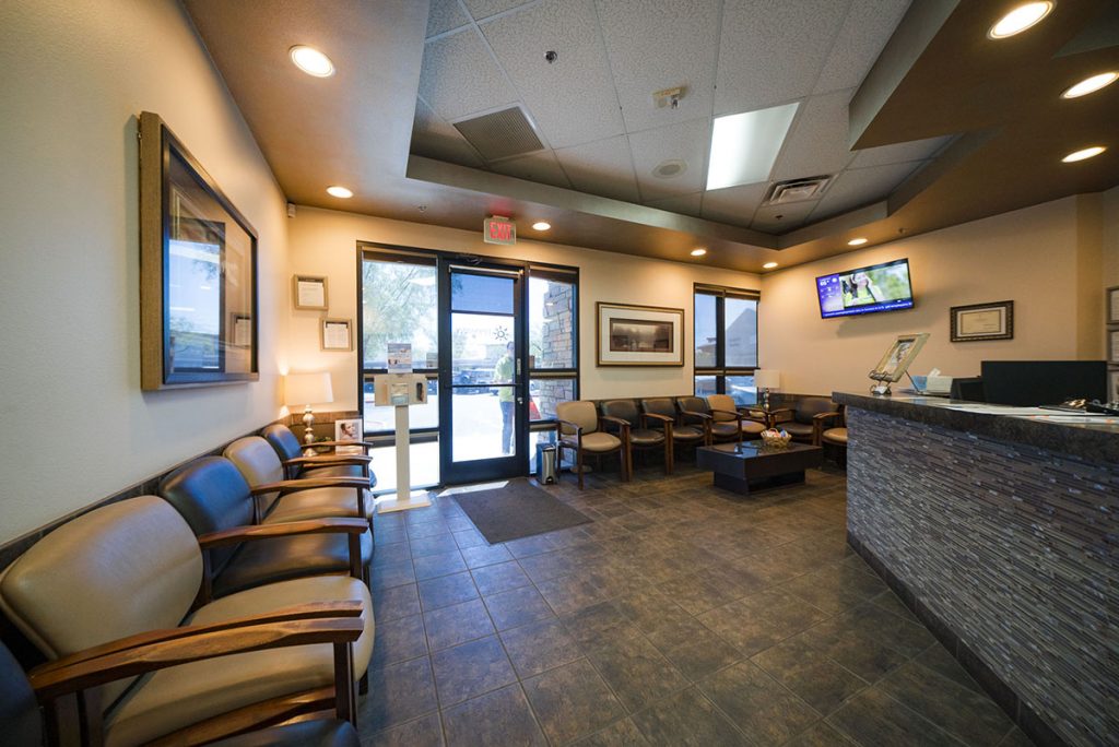 Avondale dermatology waiting room
