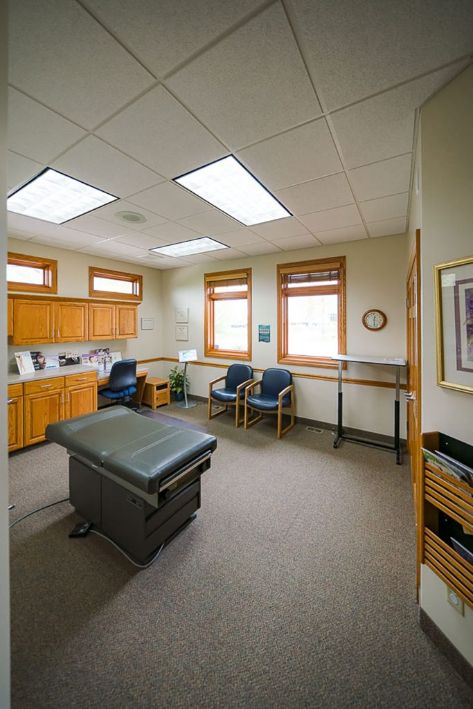 albert lea dermatology office interior