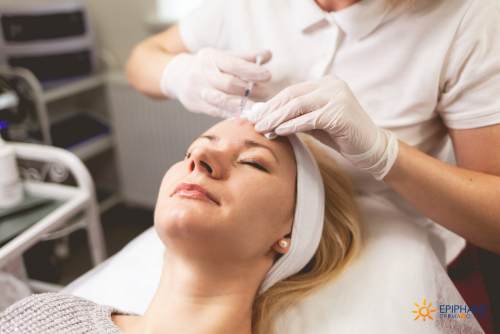 Wat niet te doen na Botox Epiphany Dermatologie HiTech