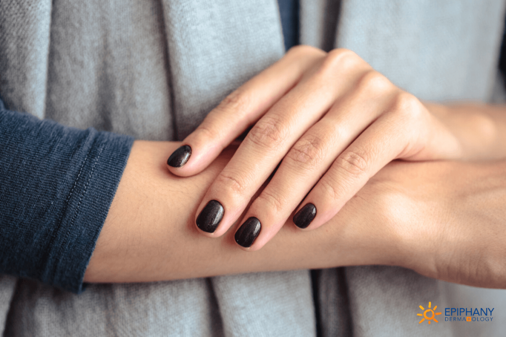 2. How to Keep Your Nails Healthy While Wearing Dark Colors - wide 4