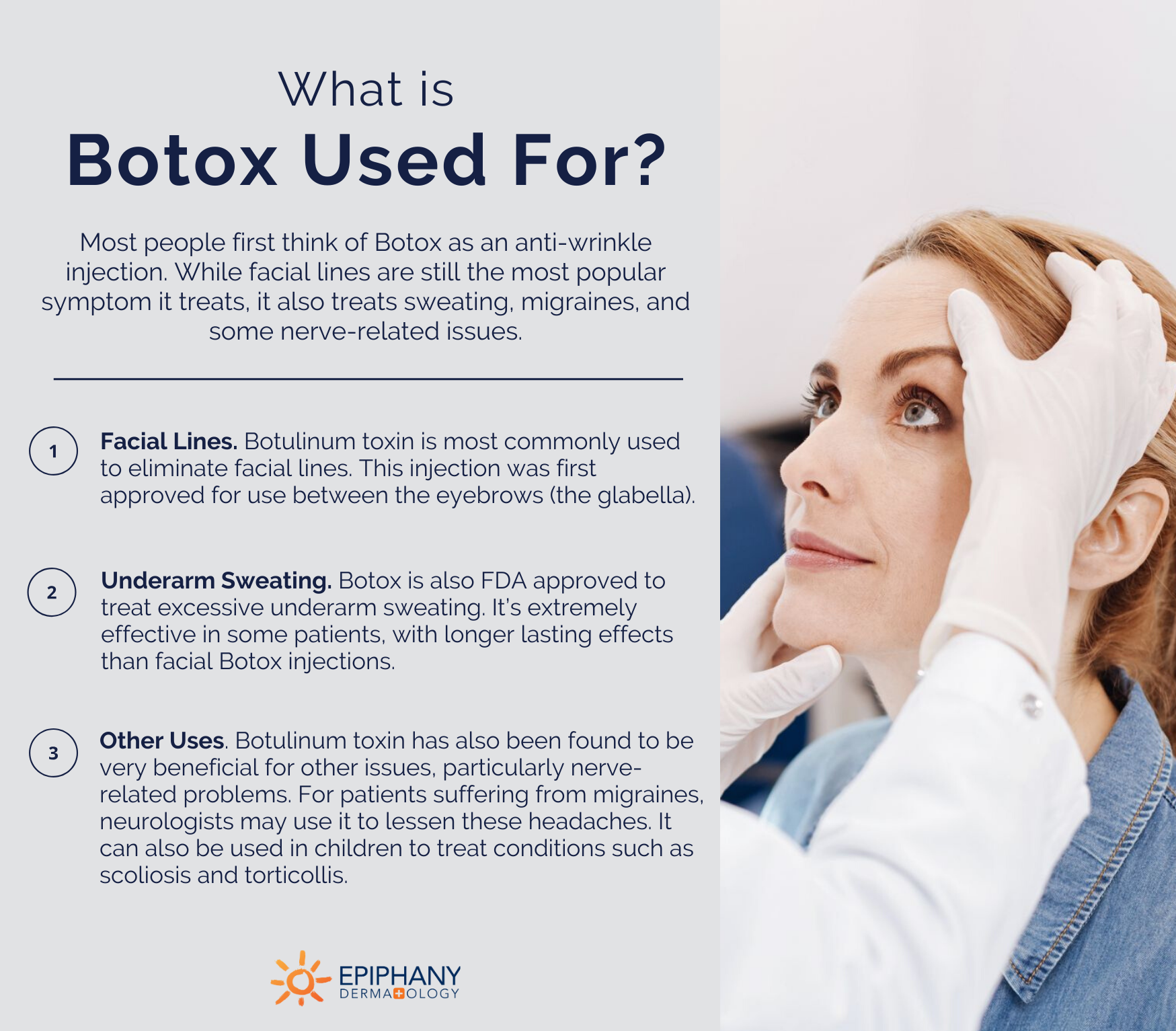 What is botox used for