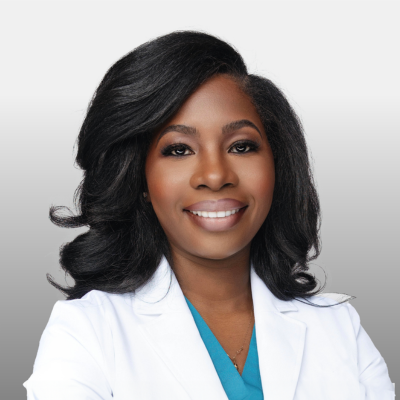 Dr. Olumesi's Headshot