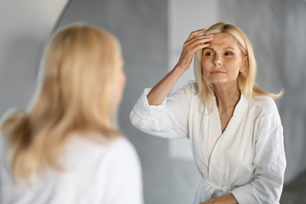 fine lines dermaplaning facial