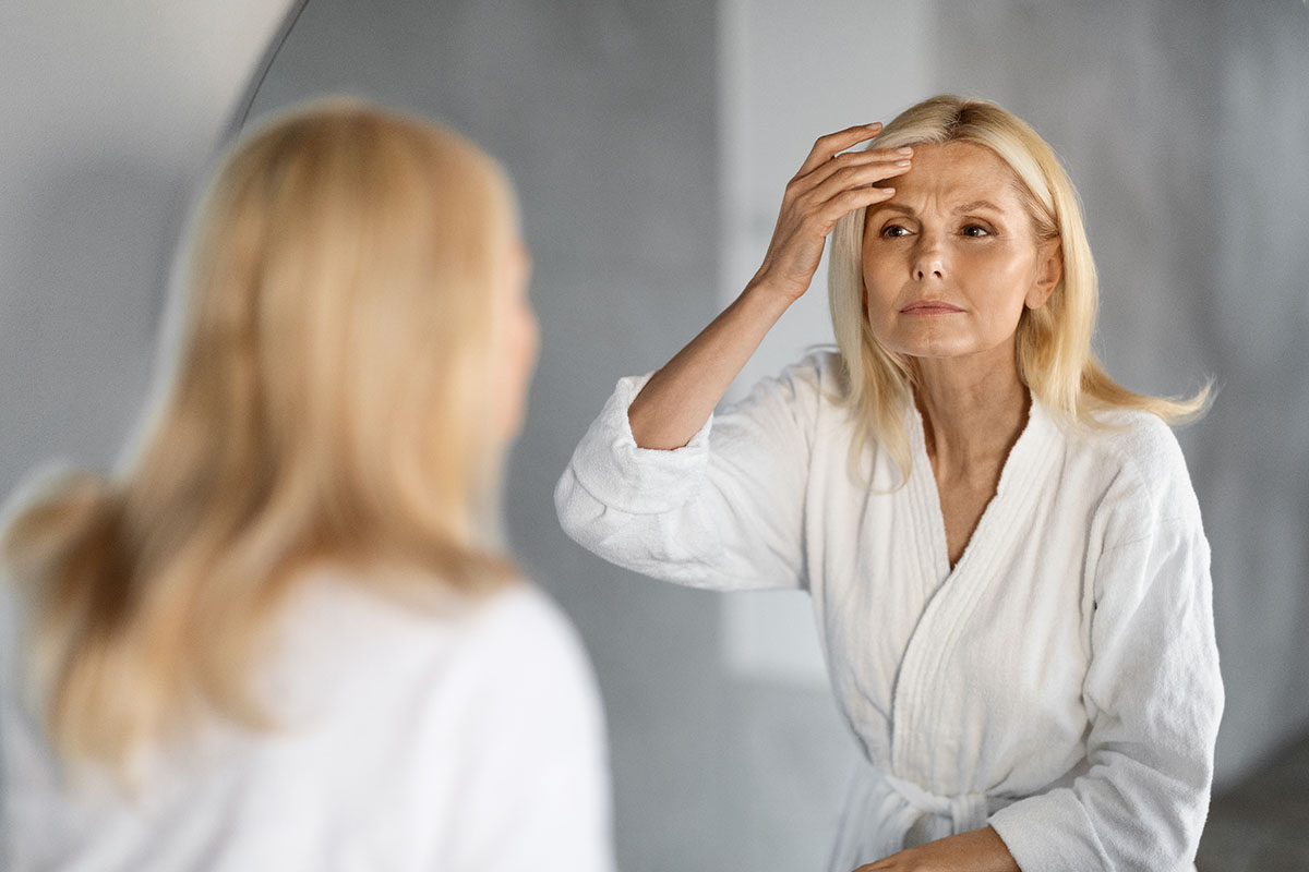 fine lines dermaplaning facial