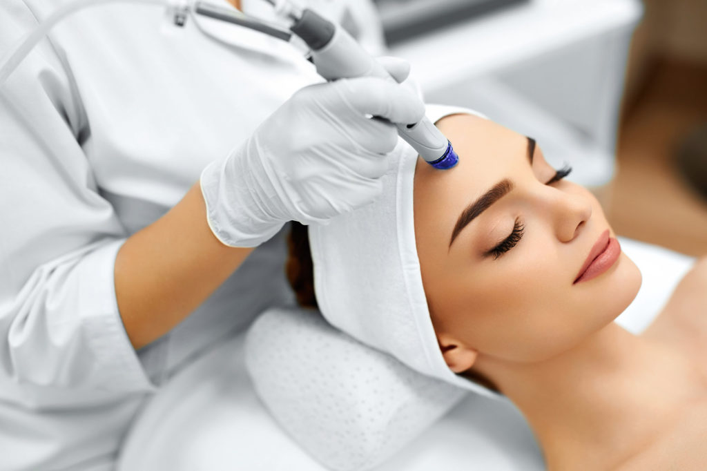 microdermabrasion and microneedling