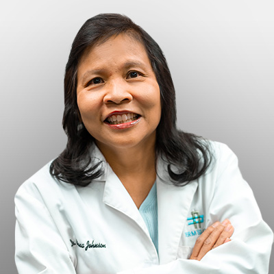 Dr. Johnson's Headshot